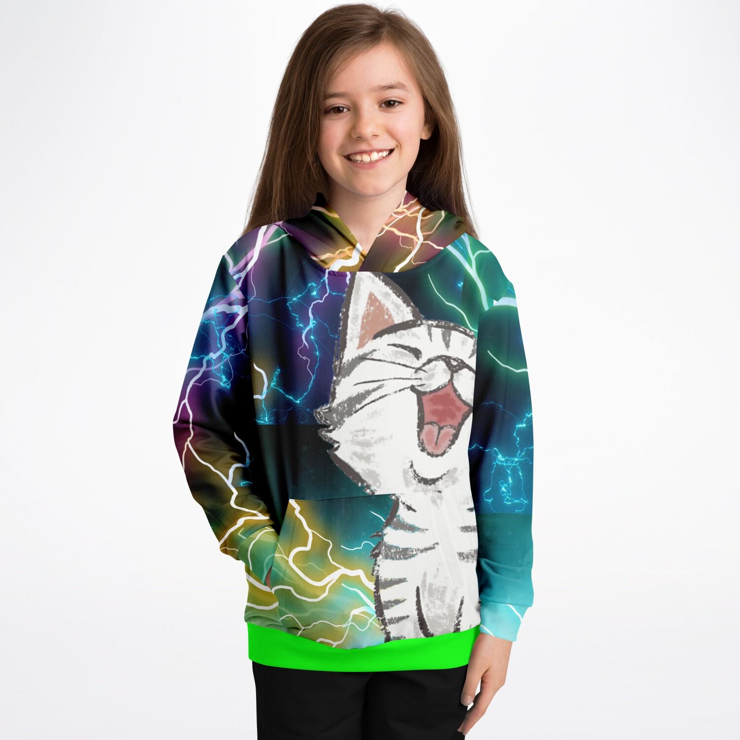 The Kitty's Meow Premium Kids' Hoodie 