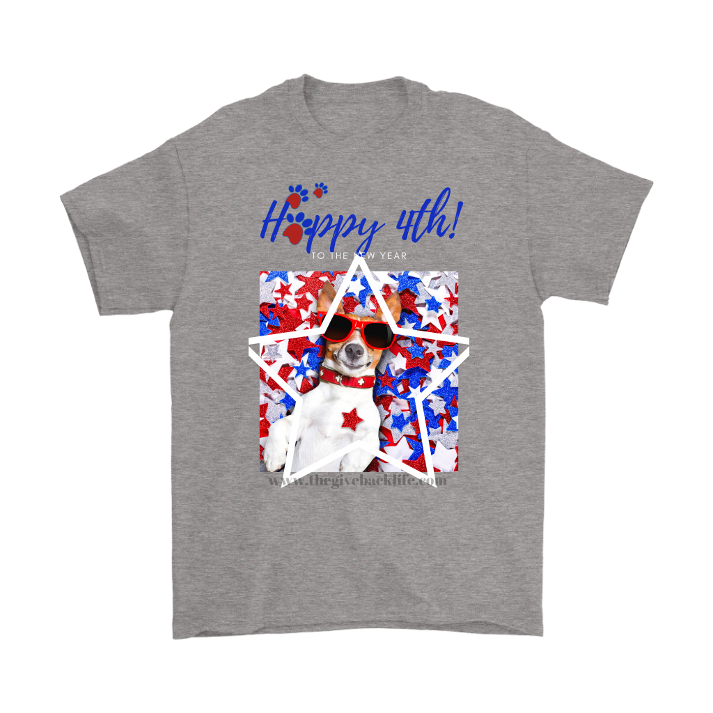 Happy 4th- Puppy Paws Style Clothing Line