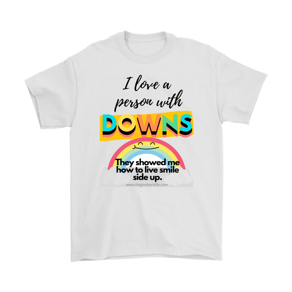 Proud Downs Support Tee