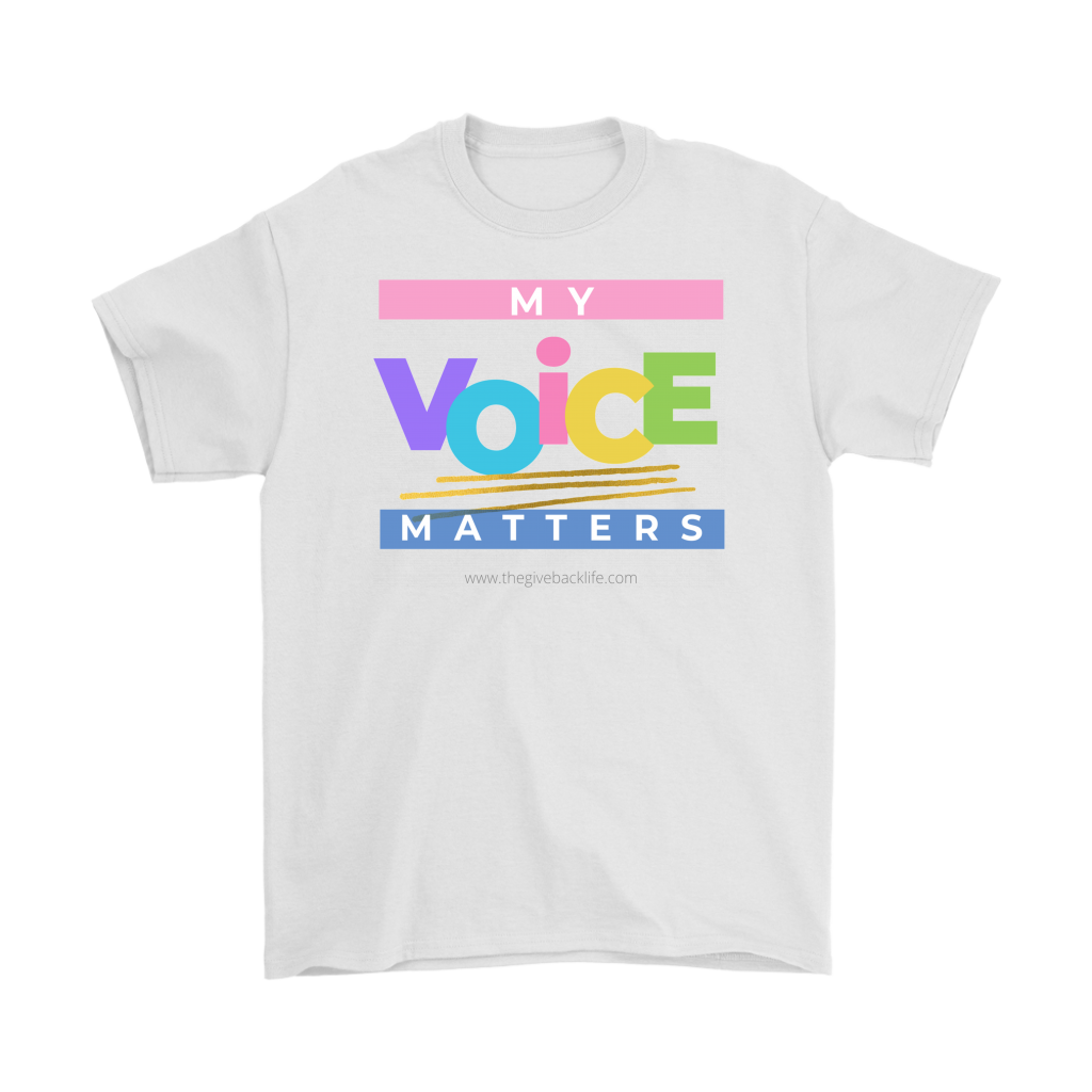 My Voice Matters Clothing Line