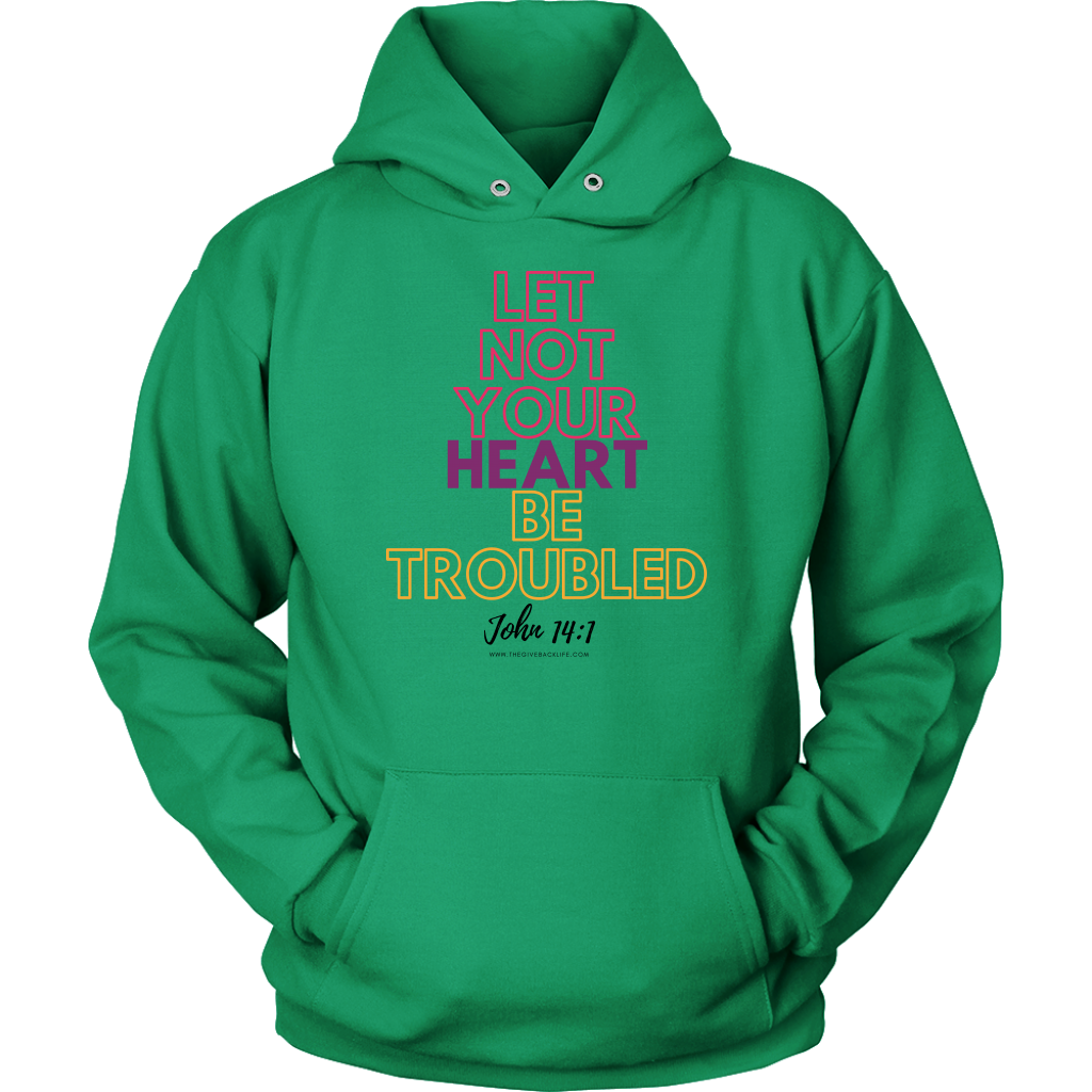 Let Not Your Heart Be Troubled Clothing Line