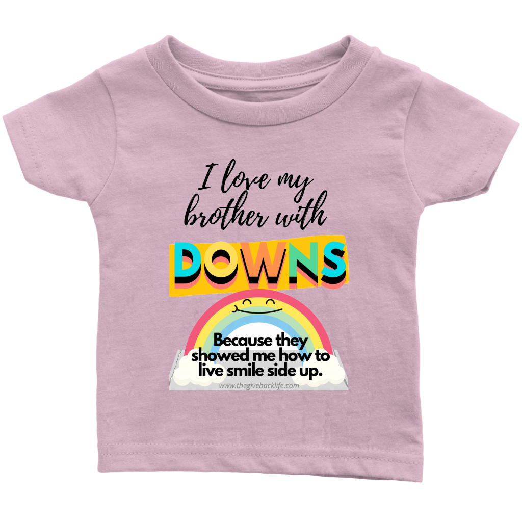 Proud Downs Sibling Infant Tee