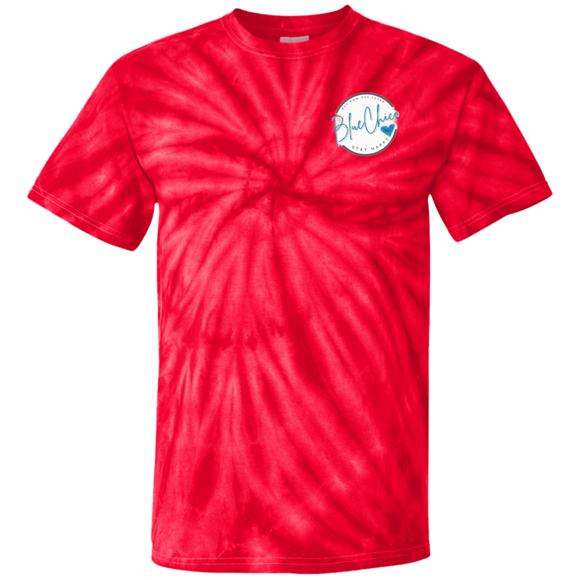Blue Chico Youth Tie Dye T-Shirt 