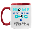 #FurMom 11OZ Accent Mug 
