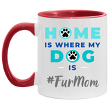#FurMom 11OZ Accent Mug 