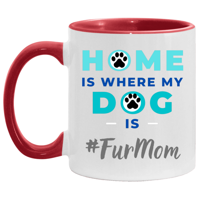 #FurMom 11OZ Accent Mug 