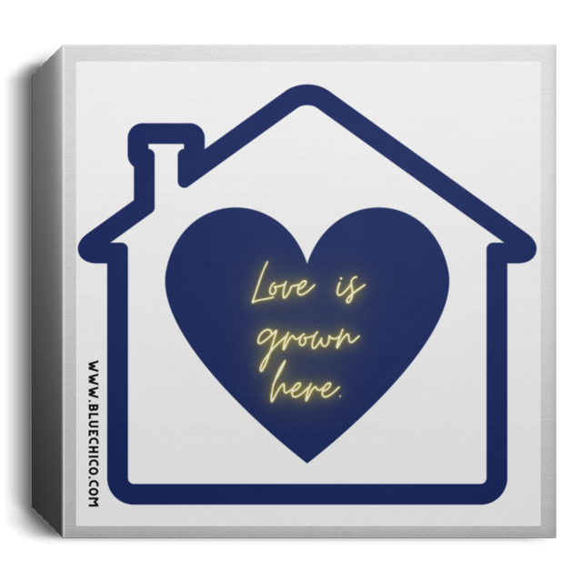 BlueChico Deluxe Square Canvas 