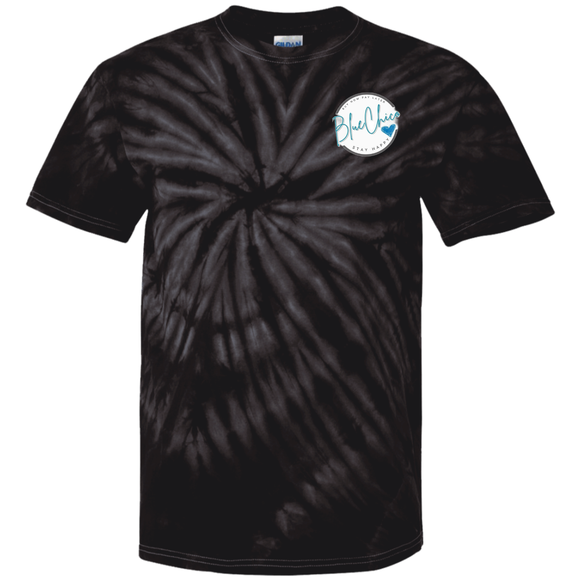 Blue Chico Youth Tie Dye T-Shirt 