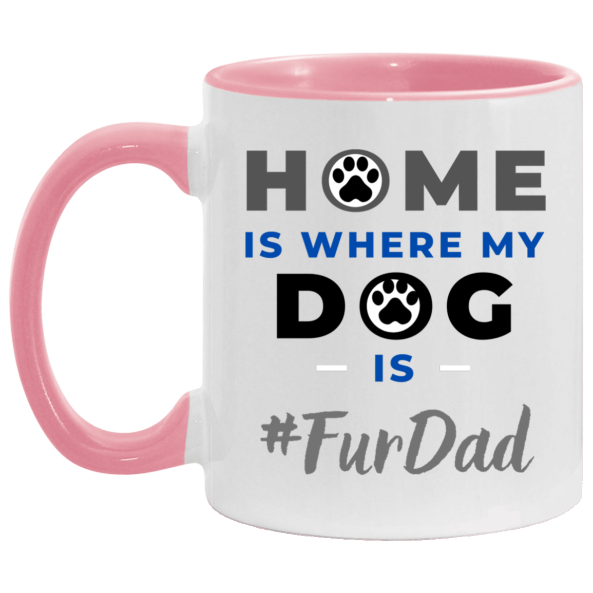 #FurDad 11OZ Accent Mug 