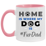#FurDad 11OZ Accent Mug 
