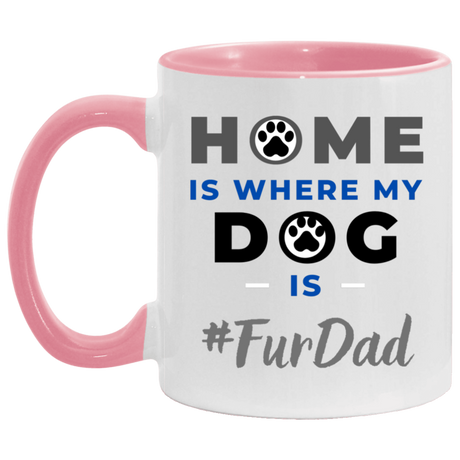 #FurDad 11OZ Accent Mug 