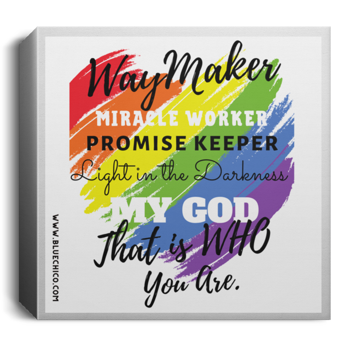 BlueChico Deluxe Square Canvas 