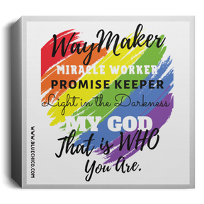 BlueChico Deluxe Square Canvas 