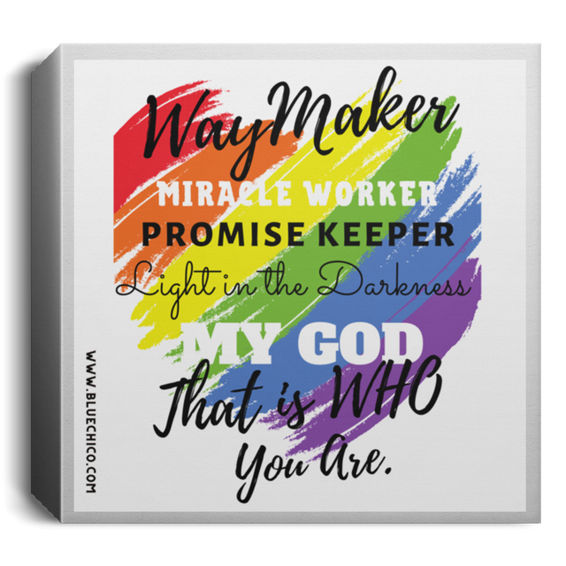 BlueChico Deluxe Square Canvas 