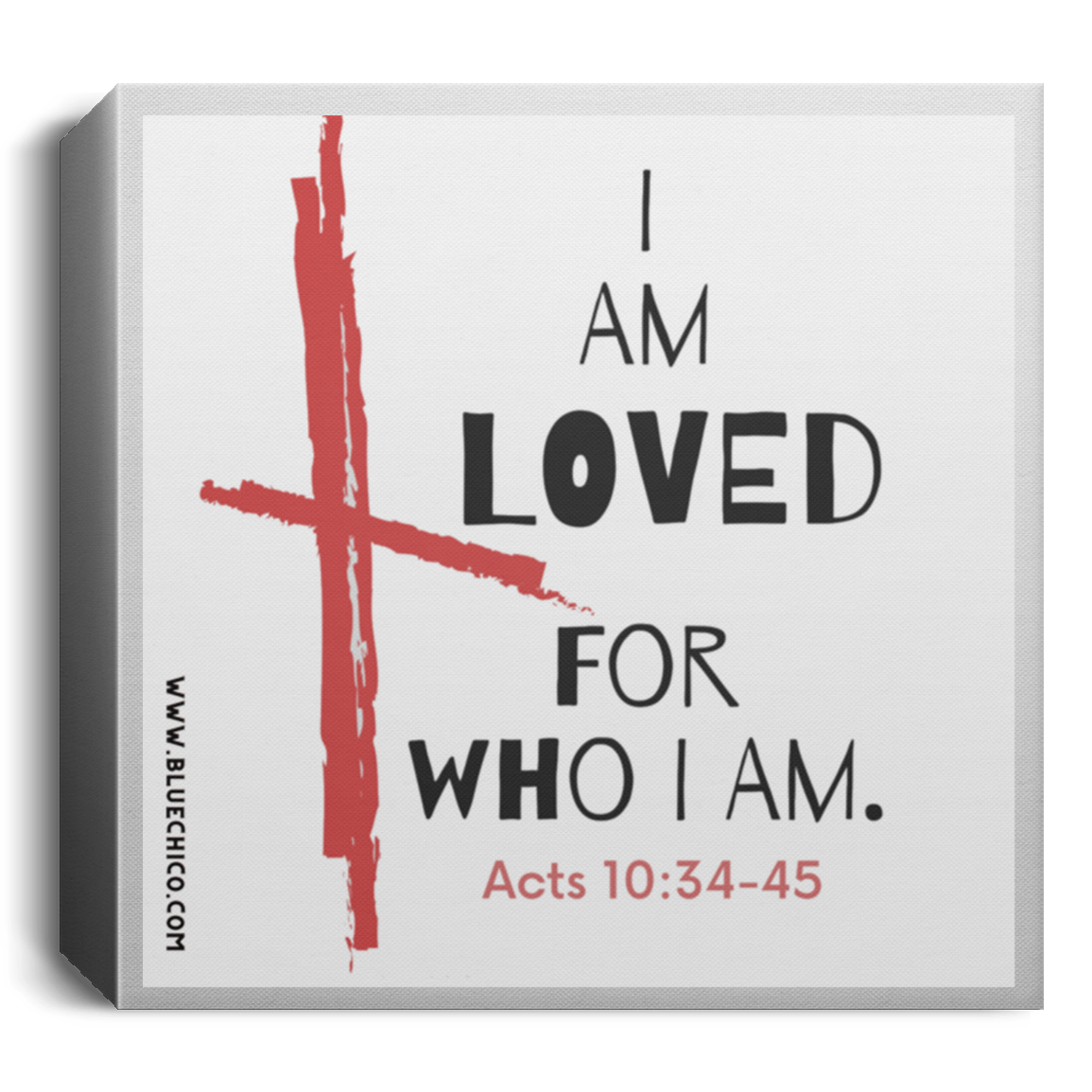 BlueChico Deluxe Square Canvas 