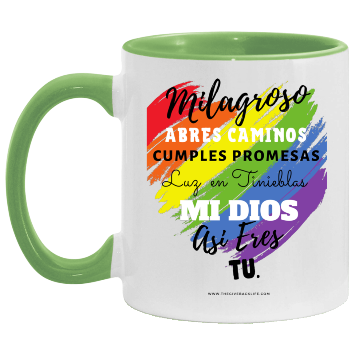 Milagroso 11OZ Accent Mug 