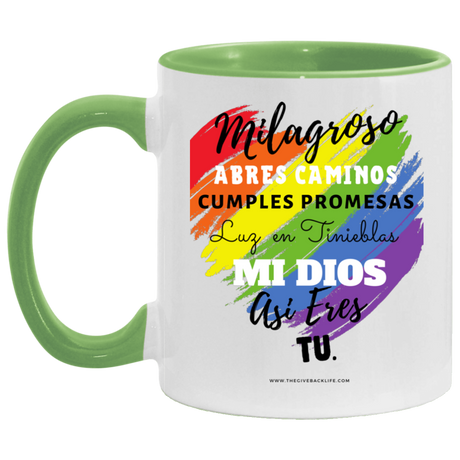 Milagroso 11OZ Accent Mug 
