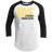 Be a Decent Human Being Youth 3/4 Raglan Sleeve Shirt 