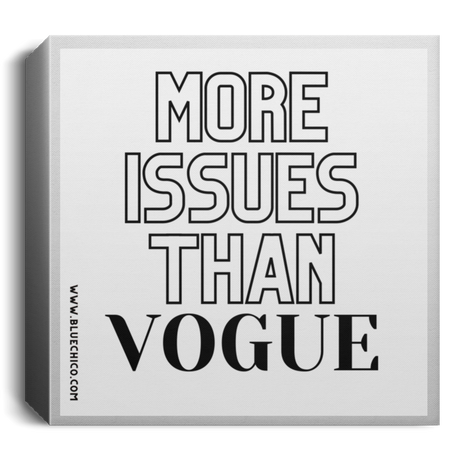 BlueChico Deluxe Square Canvas 