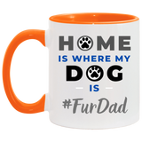 #FurDad 11OZ Accent Mug 