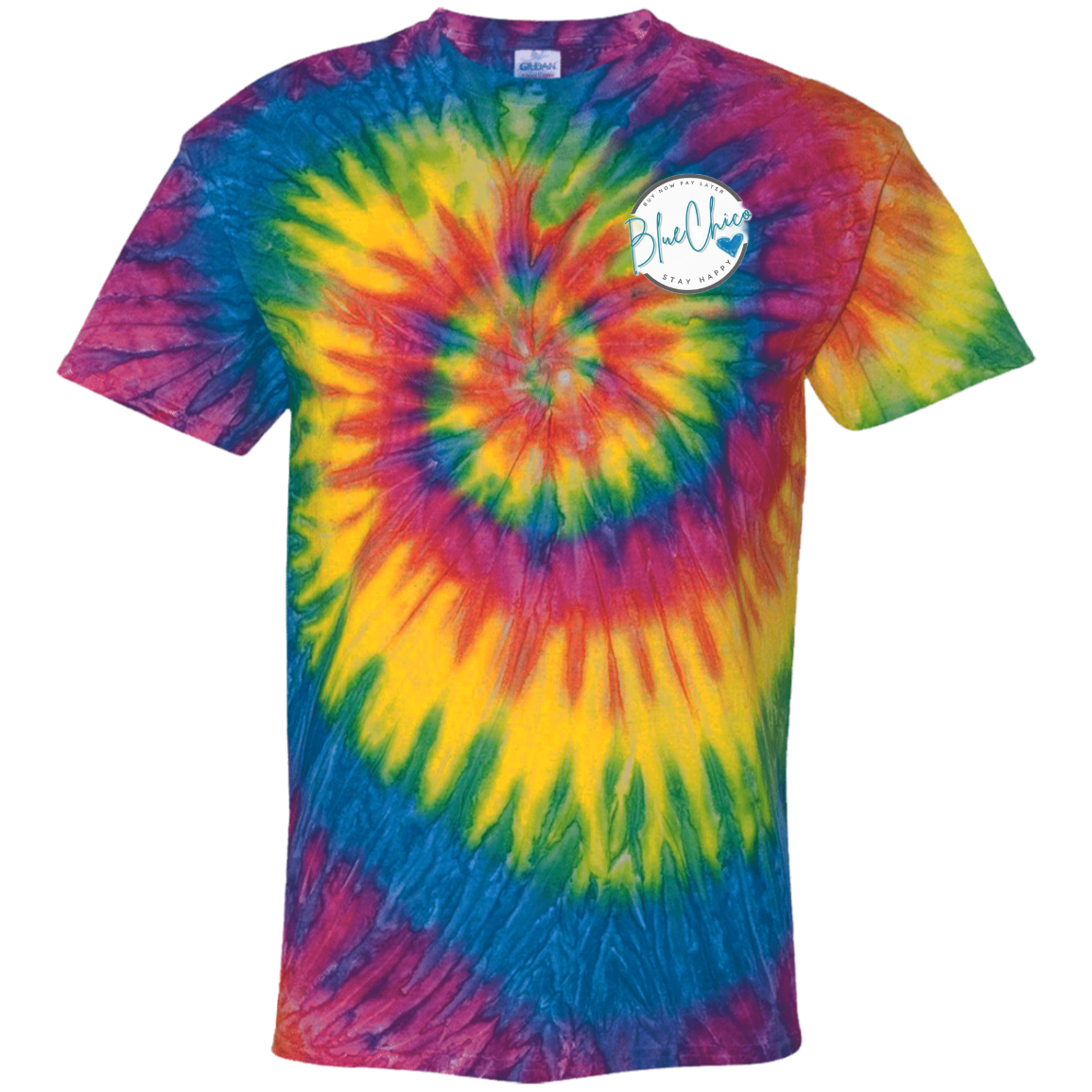 Blue Chico Youth Tie Dye T-Shirt