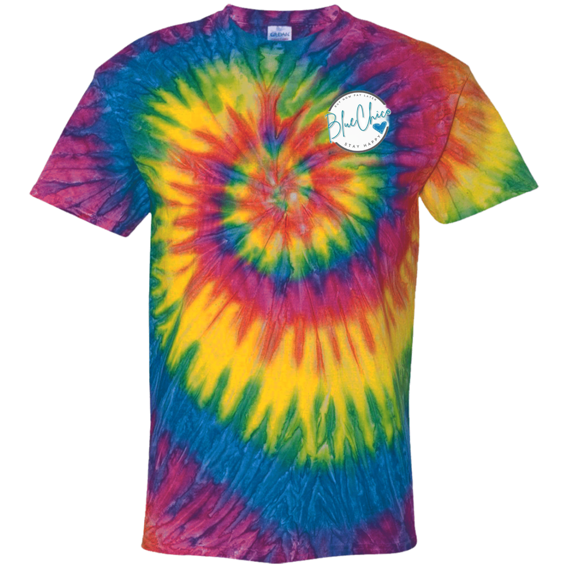 Blue Chico Youth Tie Dye T-Shirt 