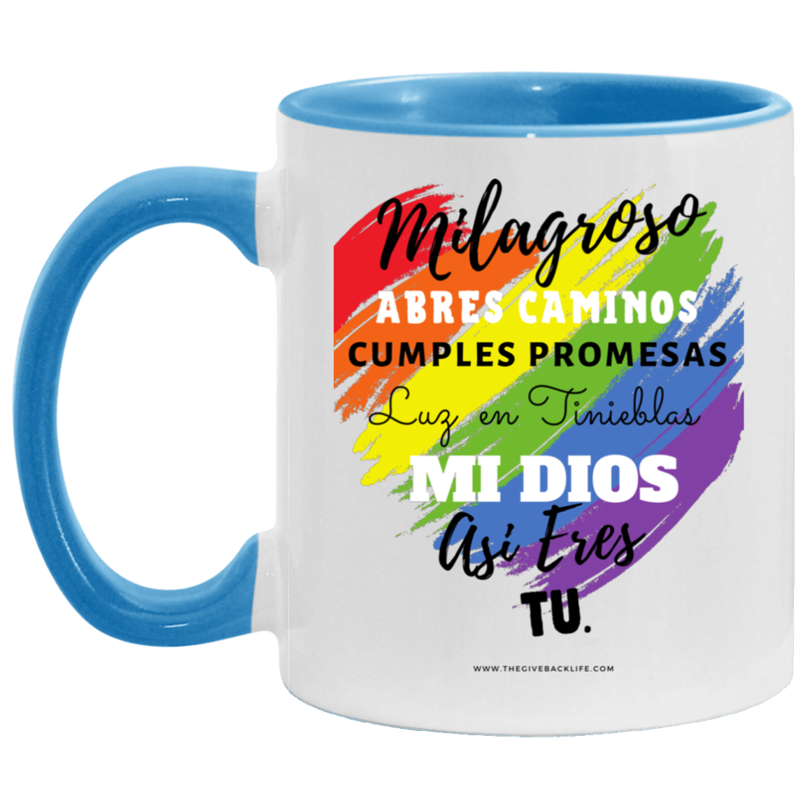 Milagroso 11OZ Accent Mug