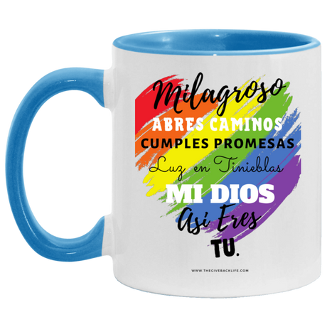 Milagroso 11OZ Accent Mug 