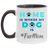 #FurMom 11OZ Accent Mug 