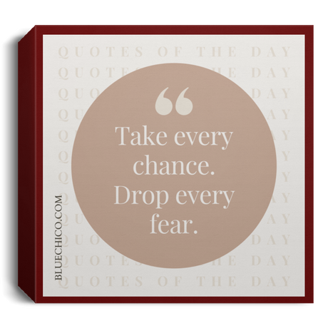 BlueChico Deluxe Square Canvas 