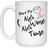Aldi Wine Aldi Time 15 oz. White Mug 