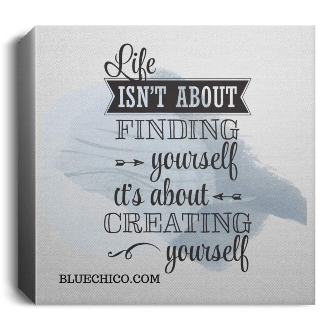 BlueChico Deluxe Square Canvas 