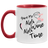 Aldi Wine Aldi Time Accent Mug 