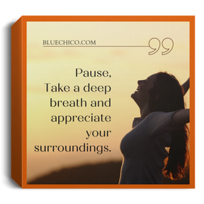 BlueChico Deluxe Square Canvas 