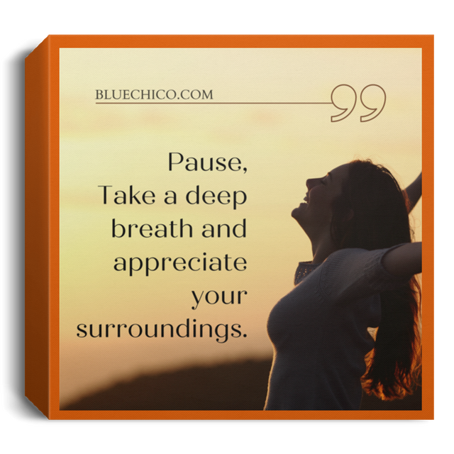 BlueChico Deluxe Square Canvas 