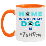 #FurMom 11OZ Accent Mug 