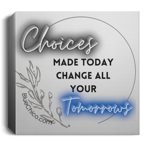 BlueChico Deluxe Square Canvas 