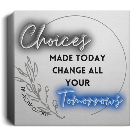 BlueChico Deluxe Square Canvas 