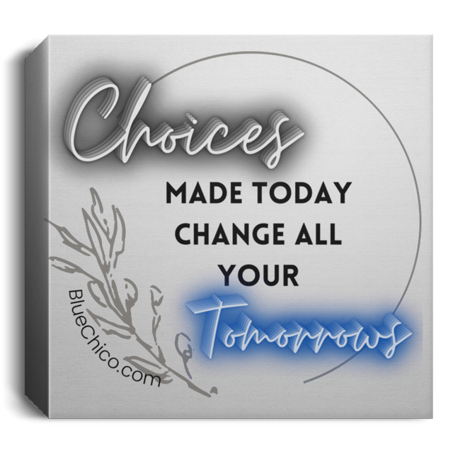 BlueChico Deluxe Square Canvas 