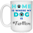 #FurMom 15 oz. White Mug 