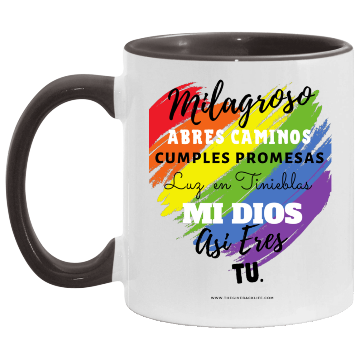 Milagroso 11OZ Accent Mug