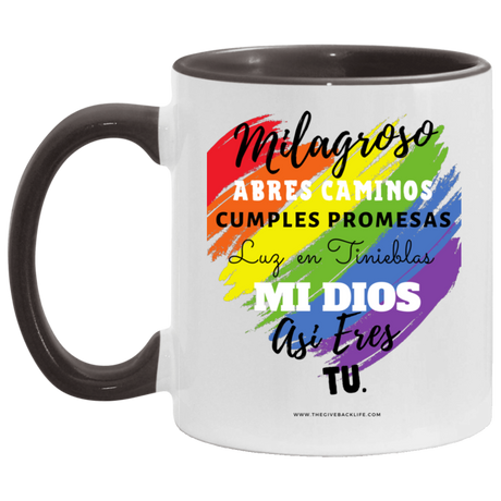 Milagroso 11OZ Accent Mug 