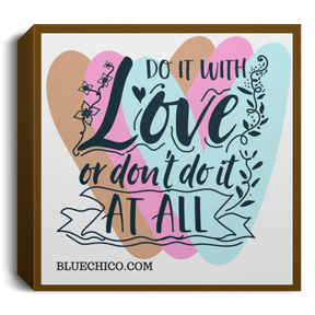 BlueChico Deluxe Square Canvas 