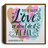 BlueChico Deluxe Square Canvas 