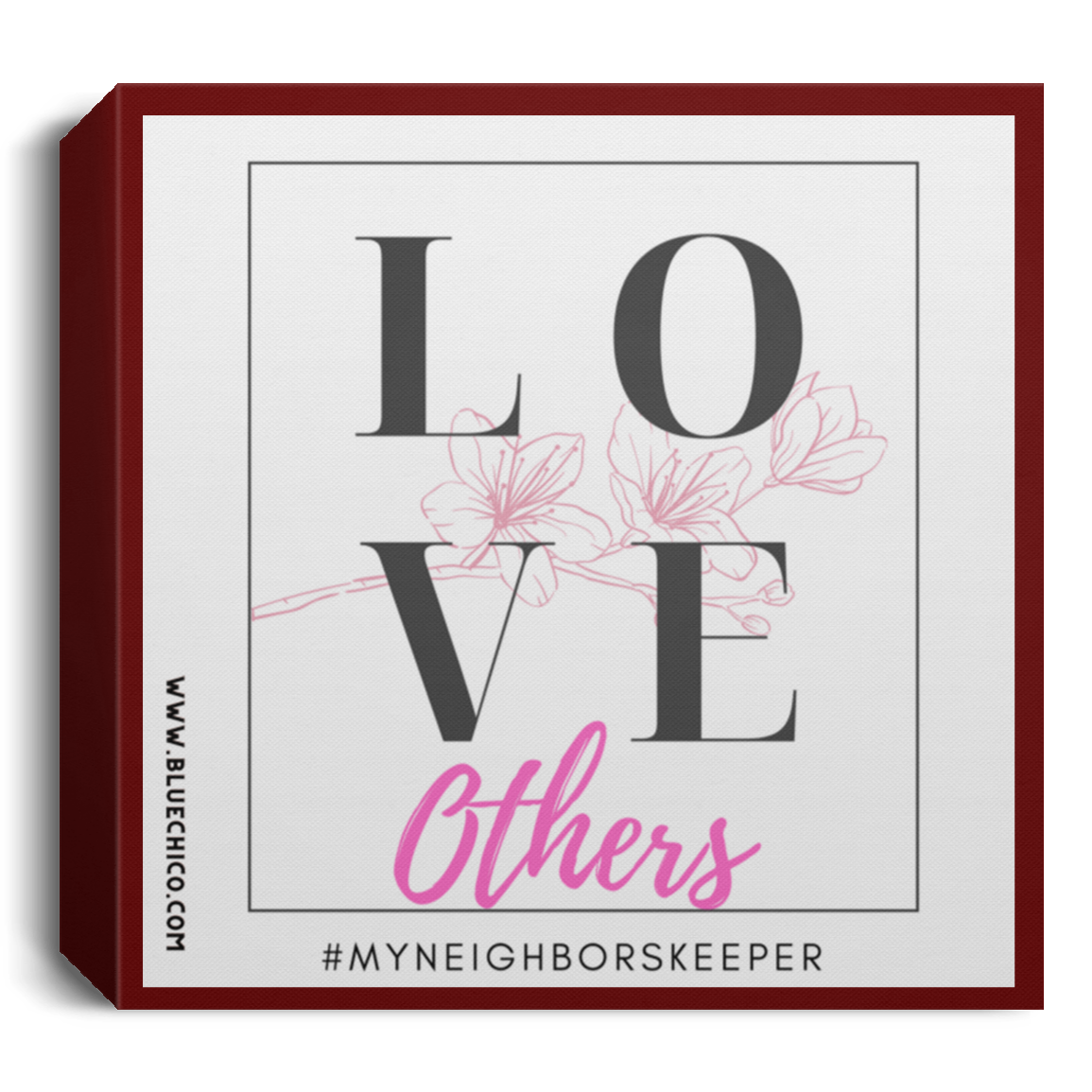 BlueChico Deluxe Square Canvas 