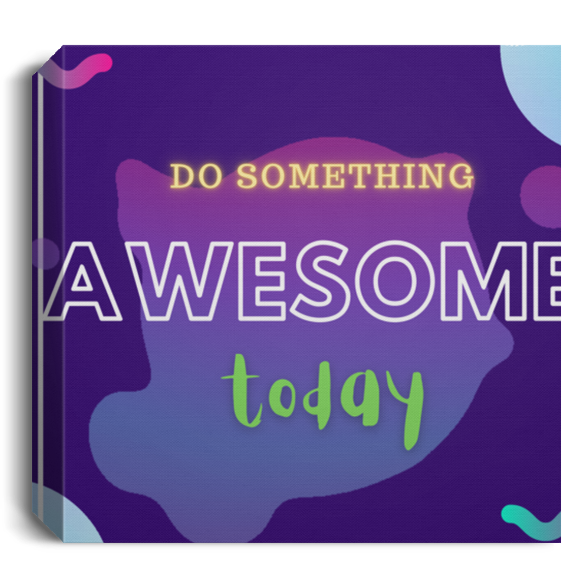 BlueChico Deluxe Square Canvas 