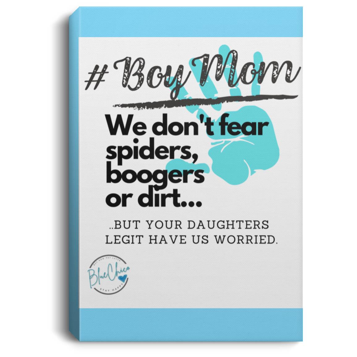 #BOYMOM Canvas Wall Art Frame 