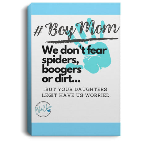 #BOYMOM Canvas Wall Art Frame 