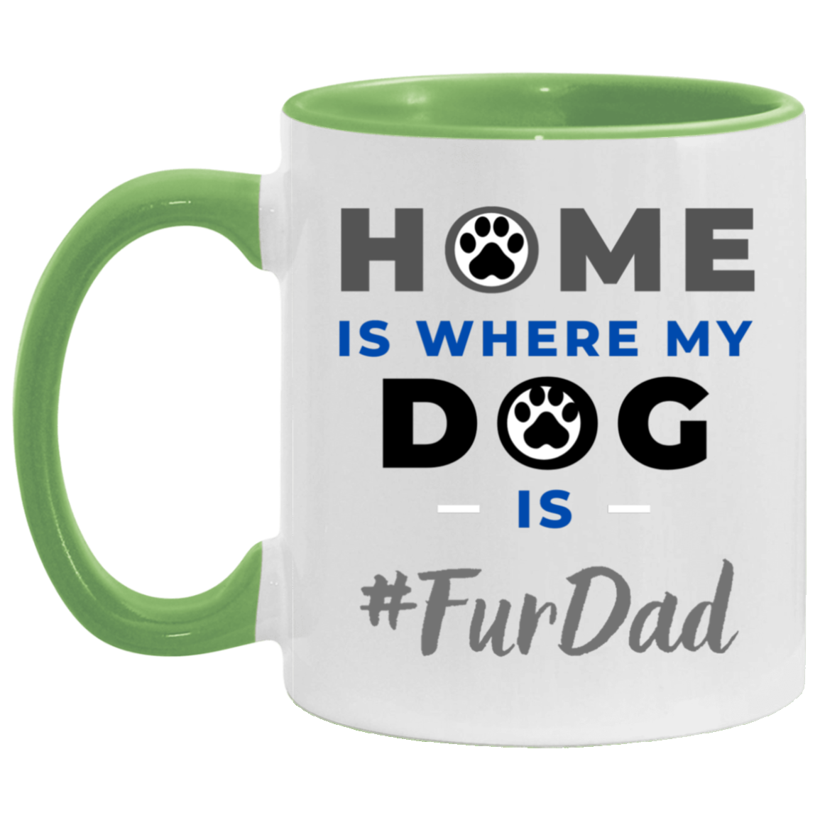 #FurDad 11OZ Accent Mug 