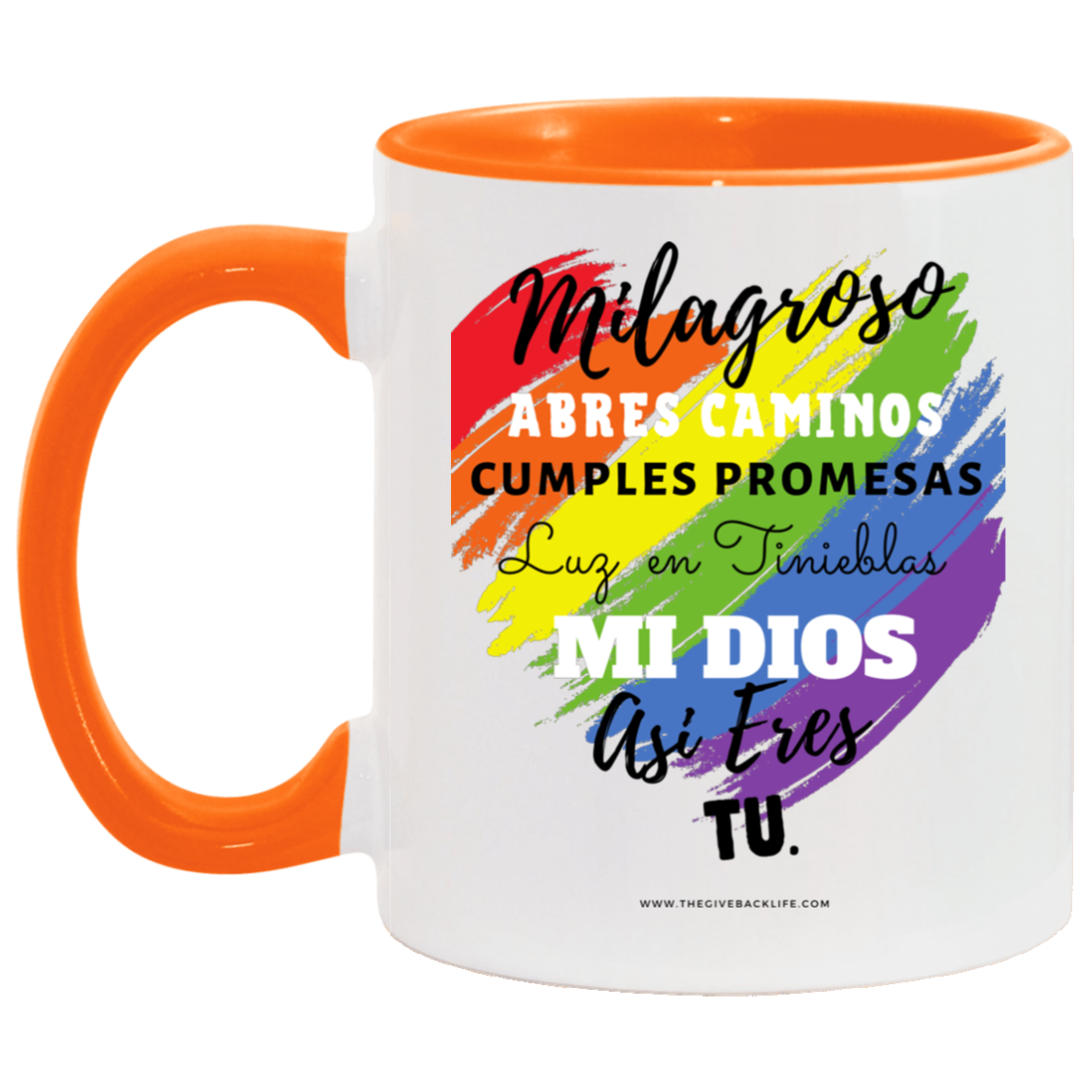 Milagroso 11OZ Accent Mug